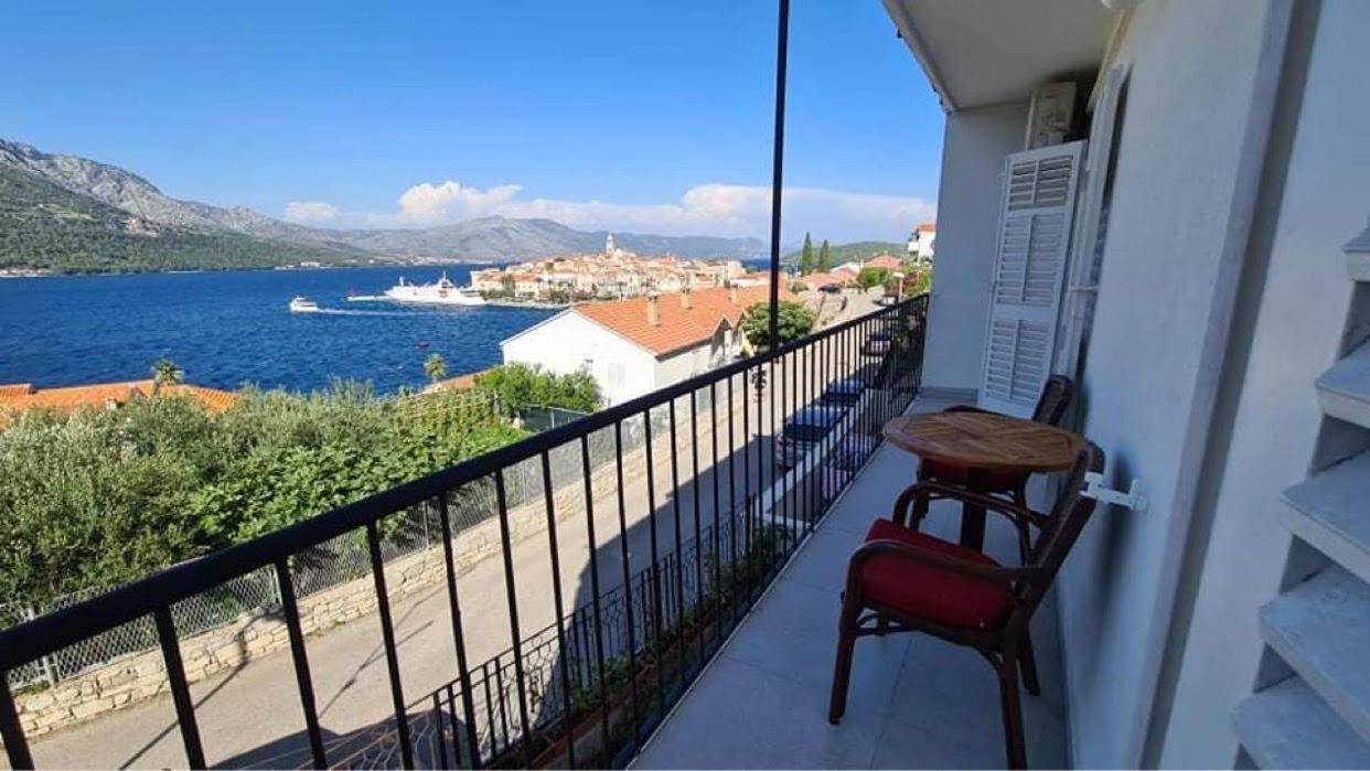 Stylish City View Apartment * Bellela * Korčula Kültér fotó