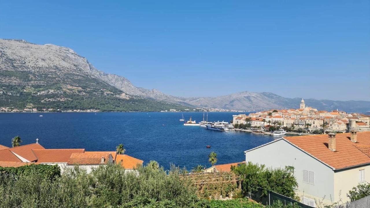Stylish City View Apartment * Bellela * Korčula Kültér fotó