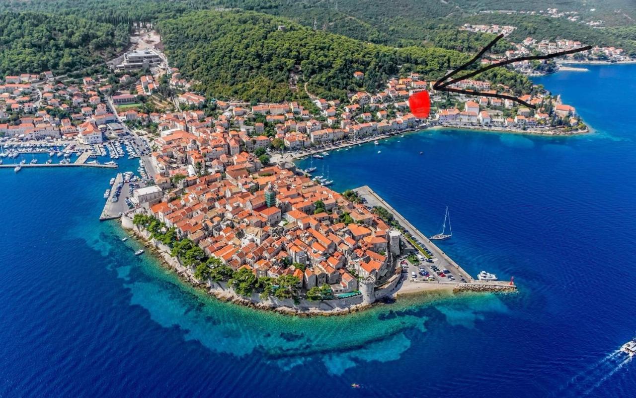 Stylish City View Apartment * Bellela * Korčula Kültér fotó